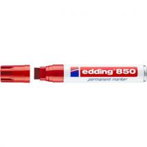 Permanentní popisovač Edding 850, červený, Manutan