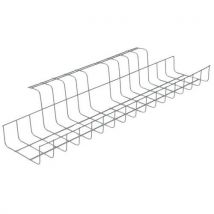 Drátěný organizér kabelů Manutan Expert, 49 cm,