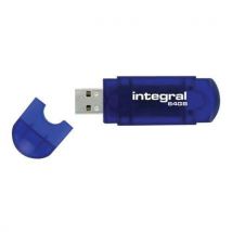 USB flash disk EVO 2.0 Integral, 64GB, Manutan