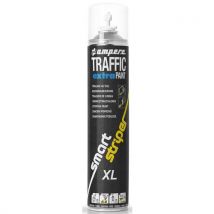 Sada 6 sprejů Traffic Extra Paint XL 750 ml, bílá - Ampere System Manutan
