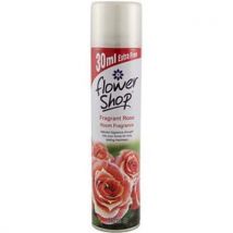 Osvěžovač vzduchu Flowershop ve spreji, 300 ml, růže, Manutan