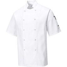 Portwest Rondon Cumbria Chefs, bílá, vel. XXXL Manutan