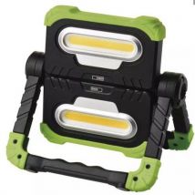 COB LED nabíjecí pracovní reflektor P4536, 2000 lm, 8000 mAh, Manutan