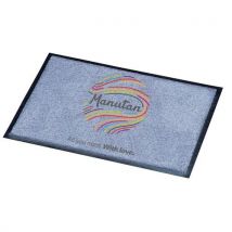Notrax Vnější čisticí rohož s firemním logem, 60 x 85 cm Manutan