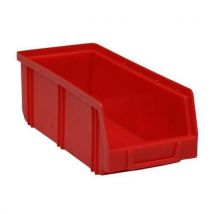 Mobil Plastic Plastový box 8,3 x 10,3 x 24 cm, červený, Manutan