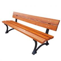 Lavička v industriálním stylu - šířka 180cm Manutan