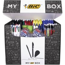 My BIC box, sada se 124 psacími a korekčními výrobky, Manutan