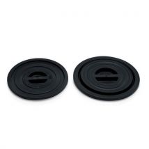 Víko ke kulatým kontejnerům, recyklovaný HDPE, pro 35 - 50 l, Manutan