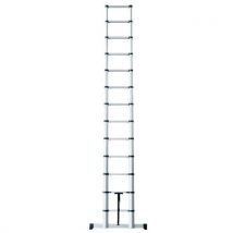 Teleskopický hliníkový žebřík X - Scopic Artub, 13 příček, Manutan