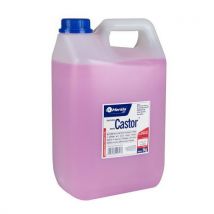 Tekuté mýdlo Merida Castor na ruce, 5 l, fialové Manutan