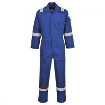 Portwest Kombinéza Flame Resistant Light Weight Anti-Static 280g, světle modrá, normální, vel. XXL, Manutan