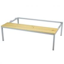 Kovona Lavice Susan pod šatní skříň, 120 cm, Manutan