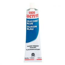 Těsnění Loctite Silicomet 5926, modrá, 100 ml, Manutan
