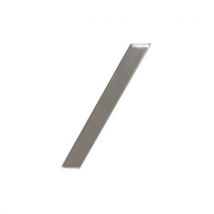 Nerezové číslo ve 2D provedení, výška 95 mm, znak / Manutan