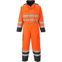 Portwest Kombinéza Bizflame Rain Hi-Vis Multi, modrá/oranžová, vel. XXL, Manutan