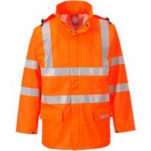 Portwest Bunda Sealtex Flame Hi-Vis, oranžová, vel. S, Manutan