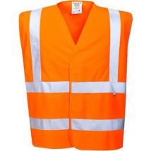 Portwest Vesta Hi-Vis FR, oranžová, vel. S-M, Manutan