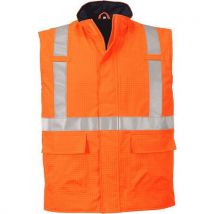 Portwest Vesta Bizflame Rain Hi-Vis Antistatic FR, oranžová, vel. XXL, Manutan