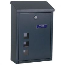 Poštovní schránka Rottner Casa, antracit Manutan