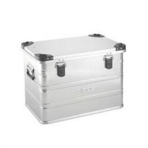 Alpos Alu Hliníkový přepravní box, plech 1 mm, 76 l Manutan
