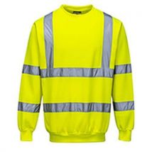 Portwest Reflexní mikina Hi-Vis, žlutá, vel. XXL, Manutan