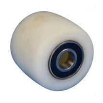 Nylonový váleček pro paletové vozíky, průměr 82 mm, valivá ložiska, Manutan