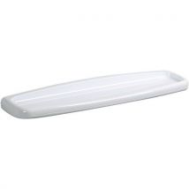 Rossignol Pro Plastová koupelnová police Planchette, 60,5 cm, Manutan