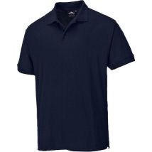 Portwest - Polokošile Naples - Tmavě modrá, Velikost 4XL - Recyklovatelný produkt