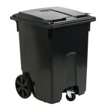 Vepabins Kontejner mini 400 l šedý, Manutan