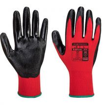 Portwest Nitrilová rukavice Flexo Grip, červená/černá, vel. S, Manutan