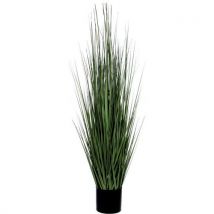 Vepabins Umělá rostlina kostřava zelená, výška 122 cm, Manutan