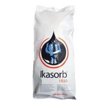 Sypký sorbent Ikasorb 1030, sorpční kapacita 15,5 l, balení 20 kg, Manutan