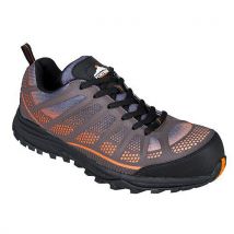 Obuv Portwest Compositelite Low Cut Spey Trainer S1P, černá/oranžová, vel. 48, Manutan