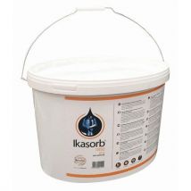 Sypký sorbent Ikasorb 1850, sorpční kapacita 10,5 l, balení kyblík 10 kg, Manutan