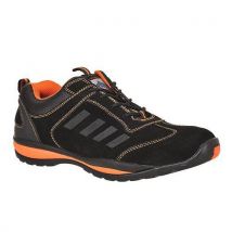 Portwest Steelite Lusum Safety Trainer S1P HRO, oranžová, vel. 46, Manutan