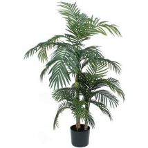 Vepabins Umělá rostlina palma Areca Golden Cane, zelená, výška 150 cm, Manutan