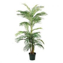 Vepabins Umělá rostlina palma Areca Golden Cane, zelená, výška 190 cm, Manutan