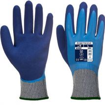 Portwest Rukavice Liquid Pro Cut HR, modrá, vel. S Manutan