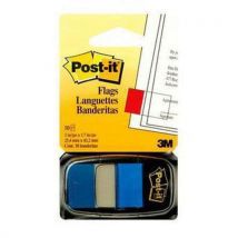 Samolepicí záložky Post-it, 6 ks, modré, Manutan