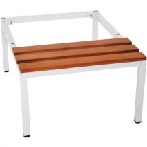 Manutan Expert Lavice Modulo pod šatní skříň, 58 cm,