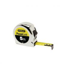 Svinovací metr Powerlock Stanley, 5 m Manutan