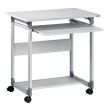 Mobilní PC stůl Durable Trolley 75 FH, Manutan