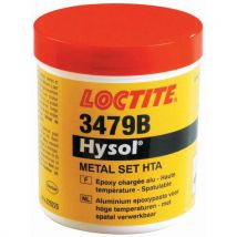 Dvousložkové epoxidové lepidlo plněné kovem Loctite 3479, vysokoteplotní, 500 g, Manutan