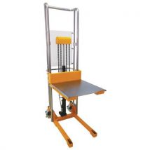 Plošinový zvedací vozík Lightlift, do 400 kg, výška zdvihu 1 700 mm, Manutan