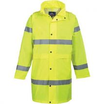 Portwest Reflexní Hi-Vis pláštěnka, délka 100 cm, žlutá, vel. M, Manutan