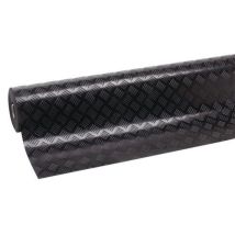 Notrax Průmyslová rohož s rýhovaným povrchem, šířka 140 cm, metrážová Manutan