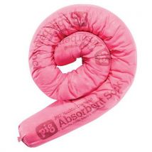 Sorpční had Pig, chemický, sorpční kapacita 34,1 l, délka 117 cm, 12 ks, Manutan