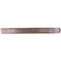 Kovové pravítko Manutan Expert Standard, 30 cm,