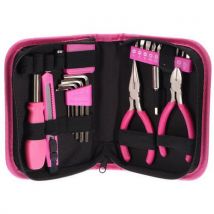 Sixtol Sada nářadí HOME PINK 26 SIXTOL Manutan