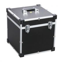 Allit Hliníkový kufr na nářadí AluPlus, 39,5 x 36,5 x 38 cm, 14 L Manutan